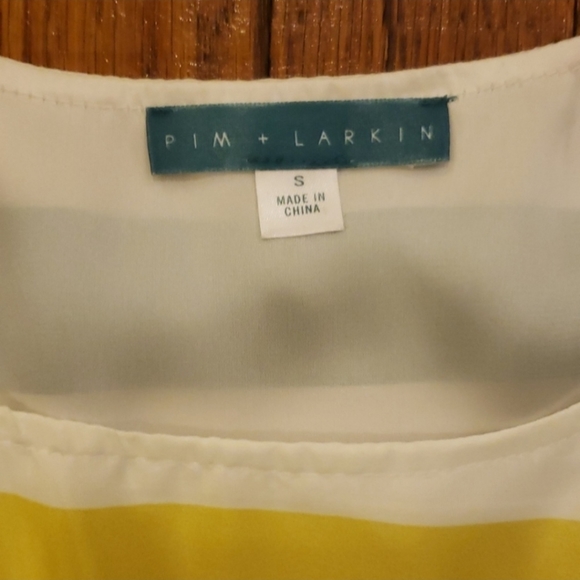 Pim + Larkin Rainbow striped dress - Picture 5 of 5